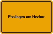 Grundbuchauszug Esslingen am Neckar